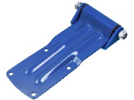 Петля заднего портала с широким основанием 250 мм (синий) (9052СН)